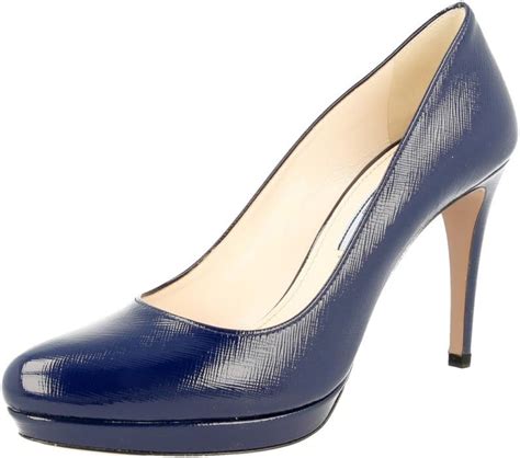 Prada Women's 1IP079 Saffiano Leather Pumps/Heels